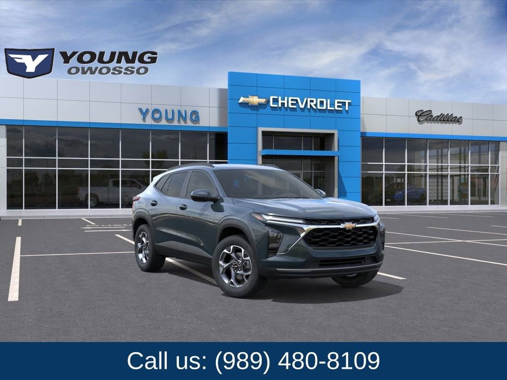 New 2026 Chevrolet Trax LT w/ Driver Confidence Package