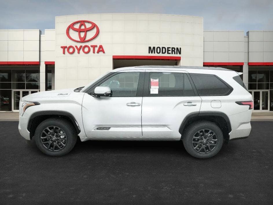 New 2026 Toyota Sequoia Platinum image 9
