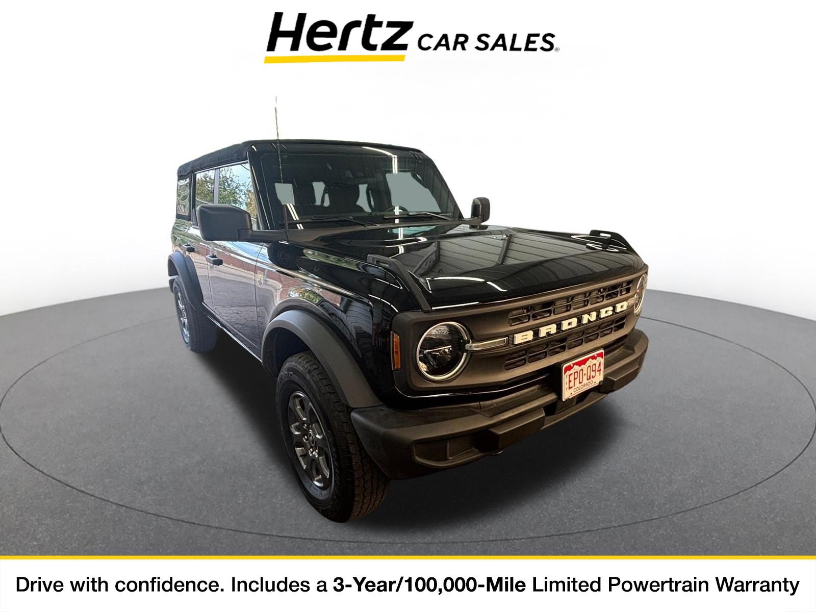 Used 2026 Ford Bronco Big Bend AWD/4WD image 1
