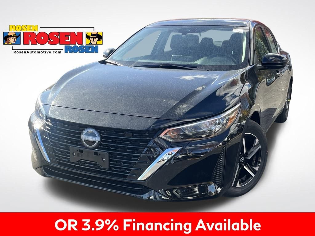 New 2025 Nissan Sentra SV image 1