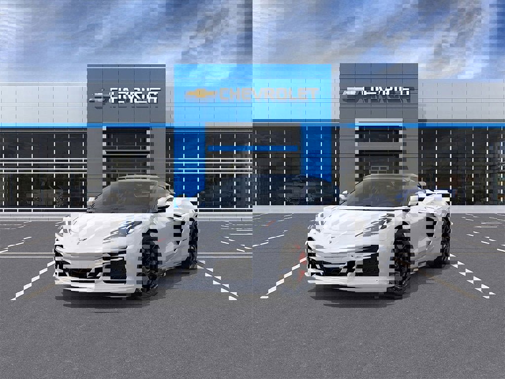 New 2025 Chevrolet Corvette E-Ray w/ Stealth Interior Trim Package image 8