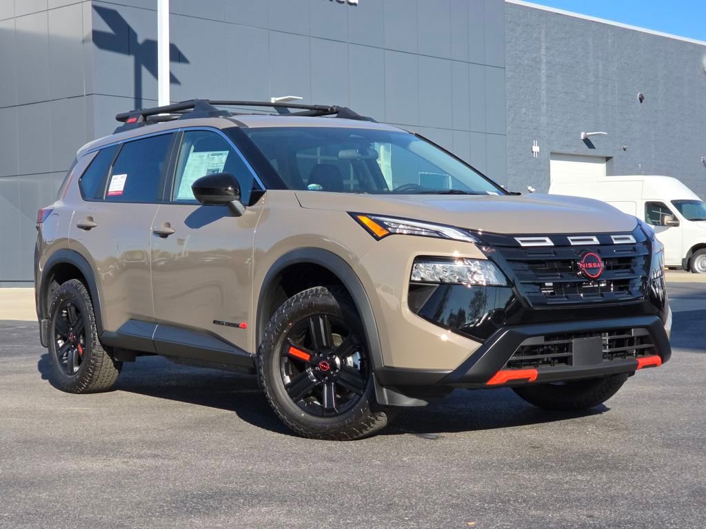 New 2026 Nissan Rogue SV