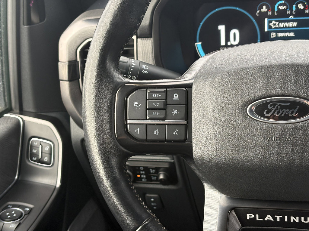 Used 2023 Ford F150 Platinum w/ Max Trailer Tow Package image 22