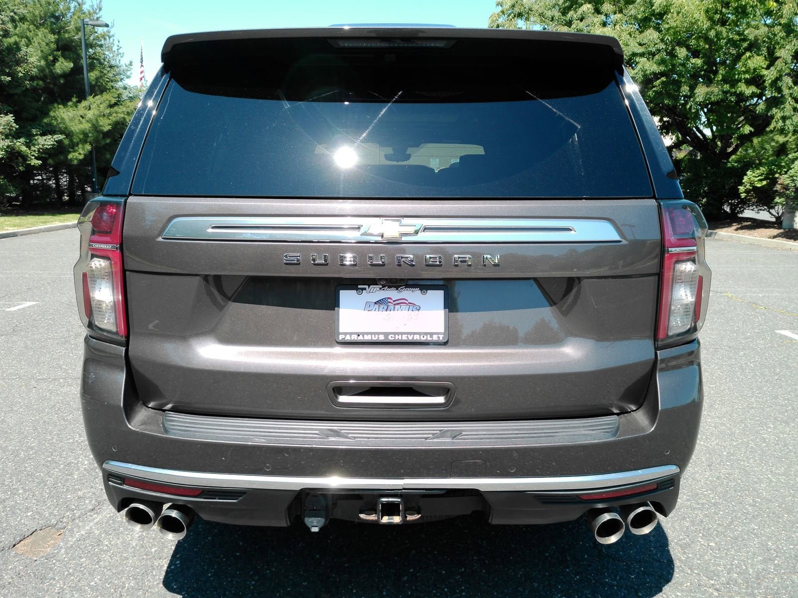 Certified 2021 Chevrolet Suburban High Country AWD/4WD image 7