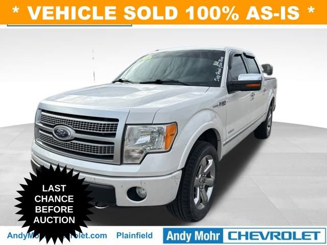 Used 2012 Ford F150 Platinum