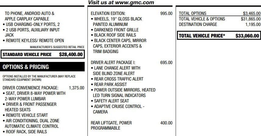 Used 2020 GMC Terrain SLE w/ Driver Convenience Package image 5