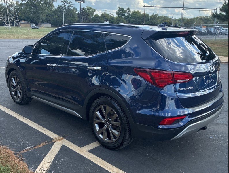 Used 2017 Hyundai Santa Fe Sport w/ 2.0T Ultimate Tech Package 05 image 3