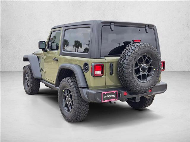 New 2026 Jeep Wrangler Willys image 9