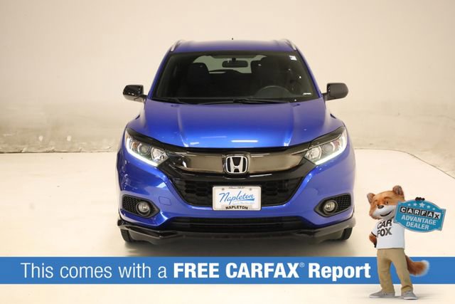 Used 2021 Honda HR-V Sport image 2