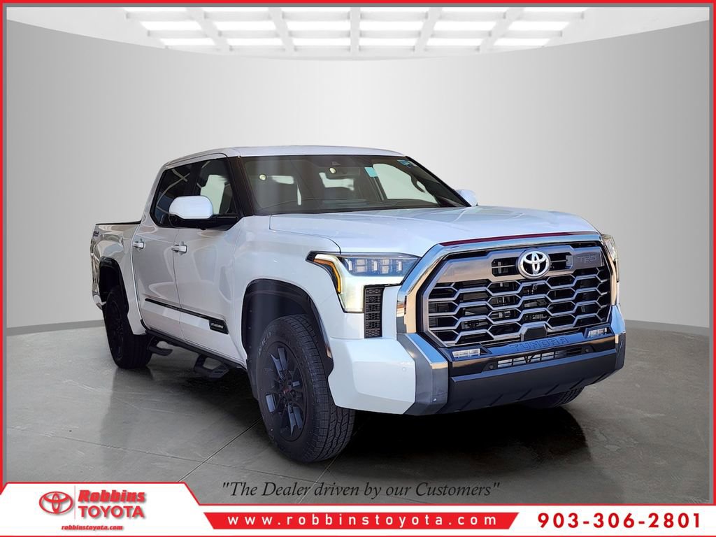 New 2026 Toyota Tundra Platinum