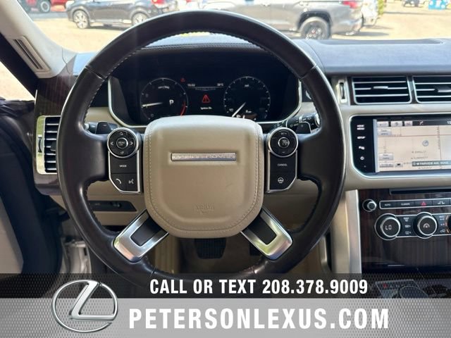 Used 2015 Land Rover Range Rover AWD/4WD image 22