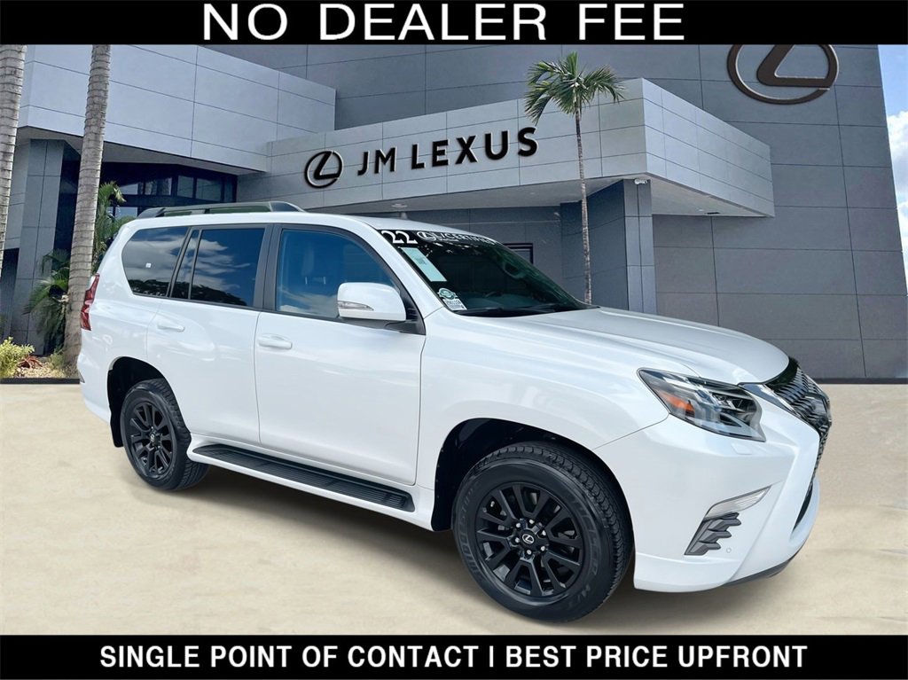 Certified 2022 Lexus GX 460