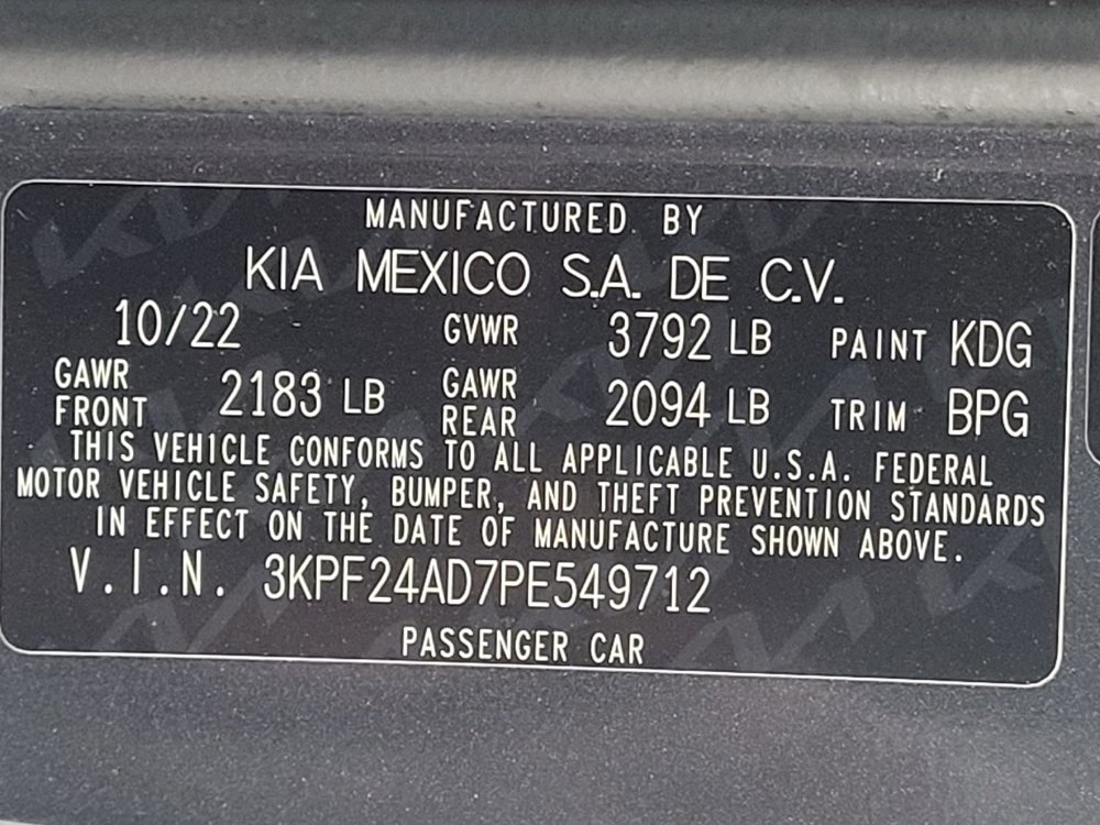 Used 2023 Kia Forte LXS w/ LXS Technology Package image 33