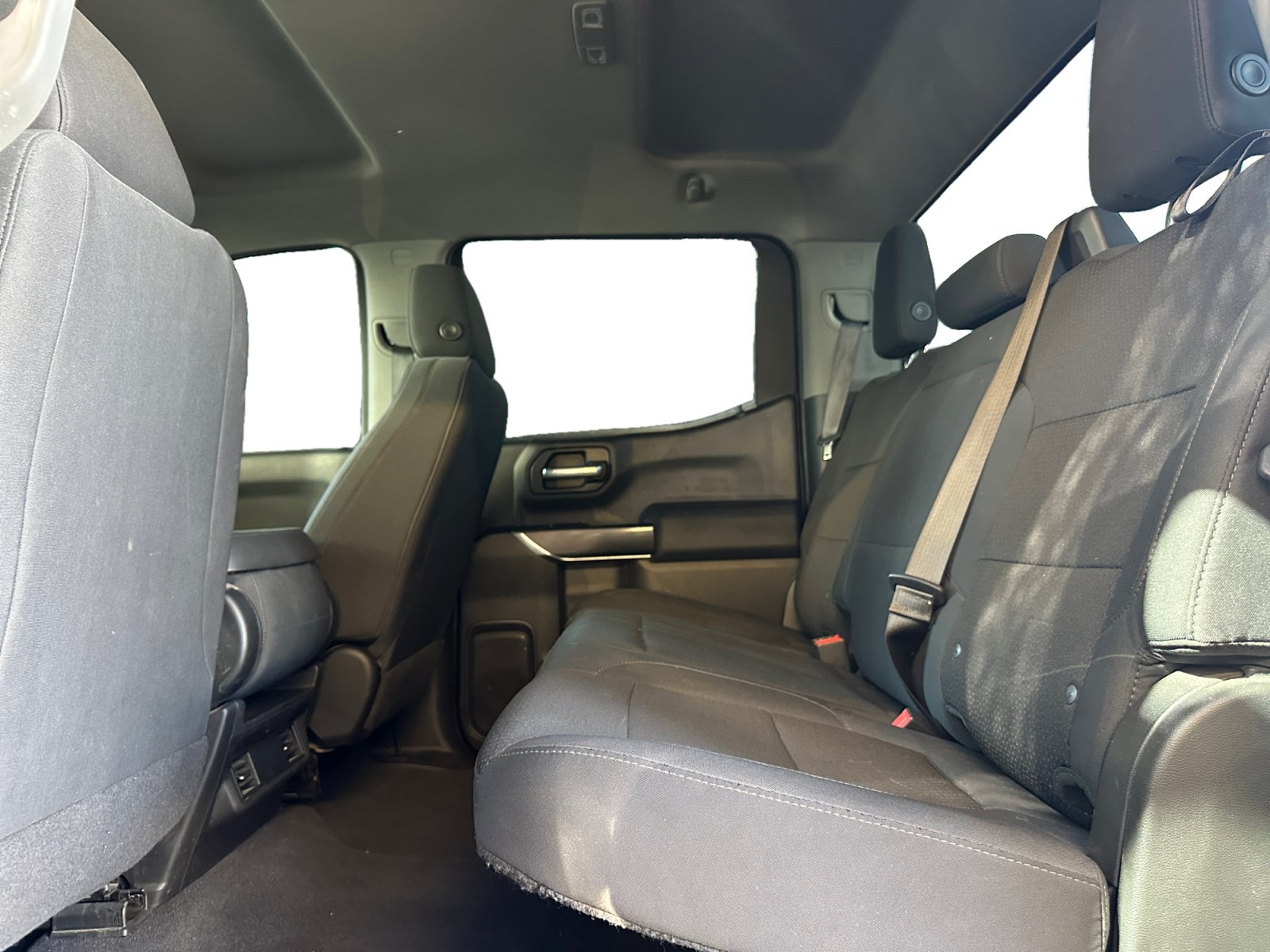 Used 2021 Chevrolet Silverado 1500 Custom Trail Boss w/ Midnight Edition AWD/4WD image 13