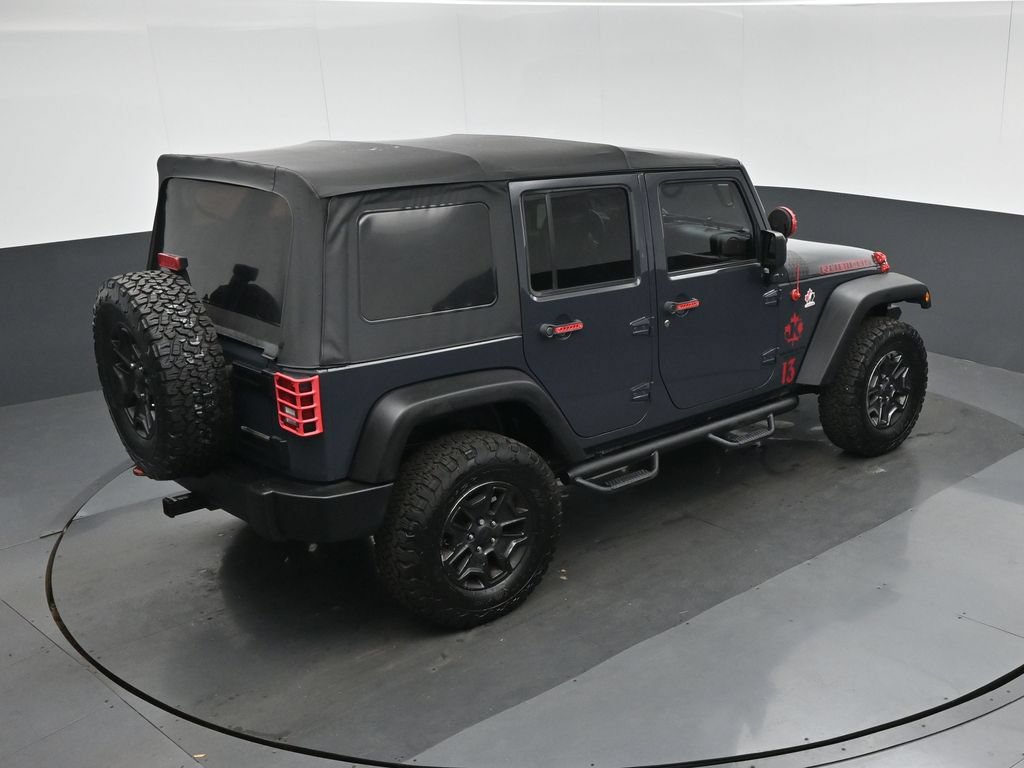 Used 2016 Jeep Wrangler Unlimited Rubicon w/ Connectivity Group AWD/4WD image 50
