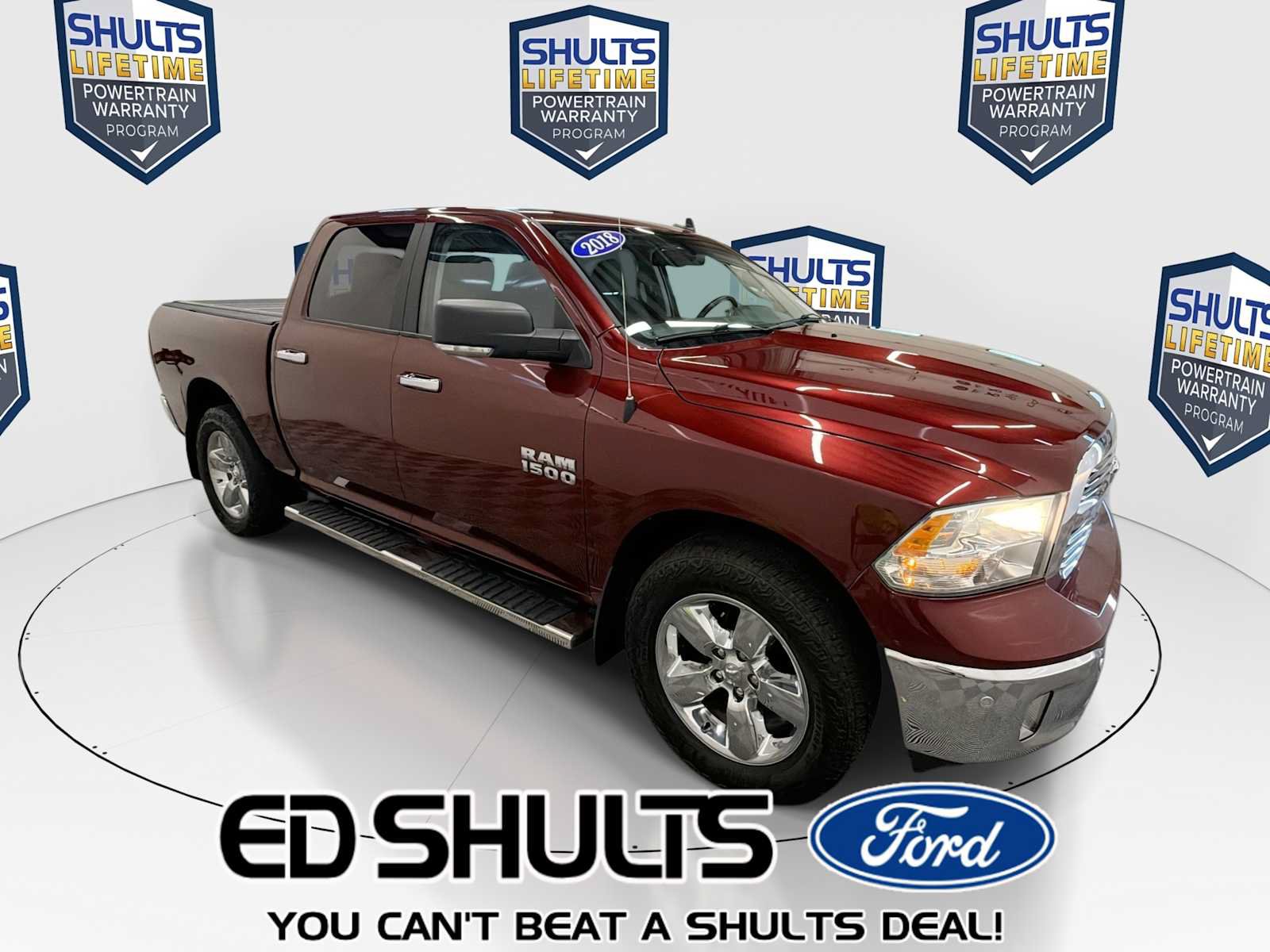 Used 2018 RAM 1500 Big Horn AWD/4WD image 1