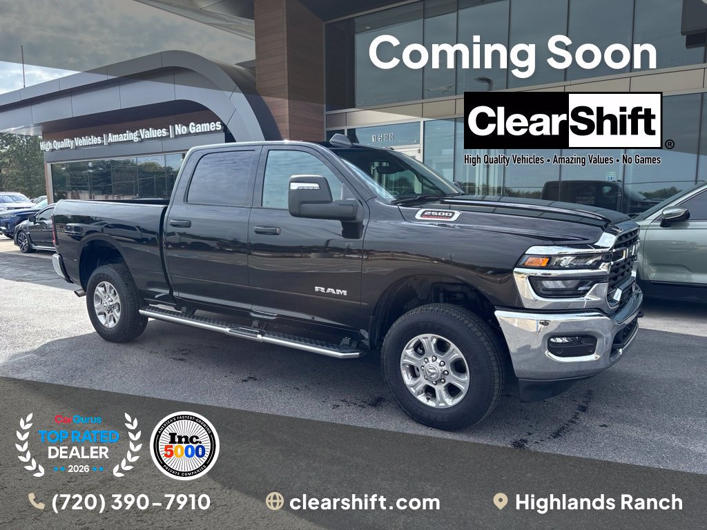 Used 2026 RAM 2500 Big Horn AWD/4WD image 1