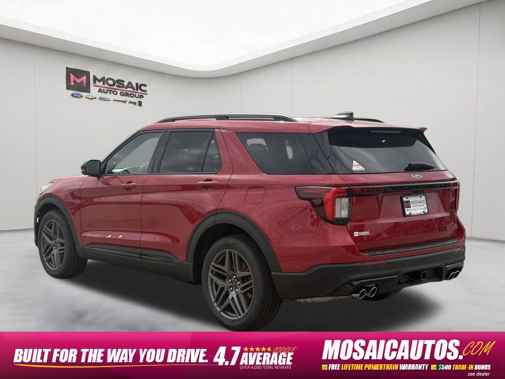 New 2026 Ford Explorer ST w/ Sun And Sound Package AWD/4WD image 5