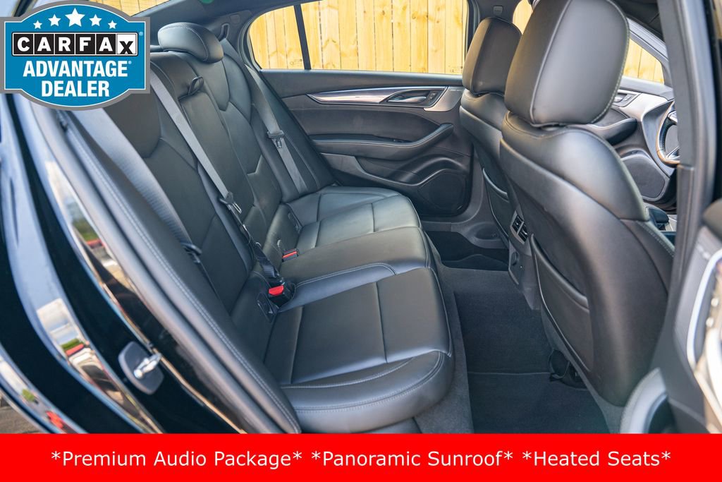 Used 2020 Cadillac CT5 Luxury w/ Sun And Sound Package AWD/4WD image 19