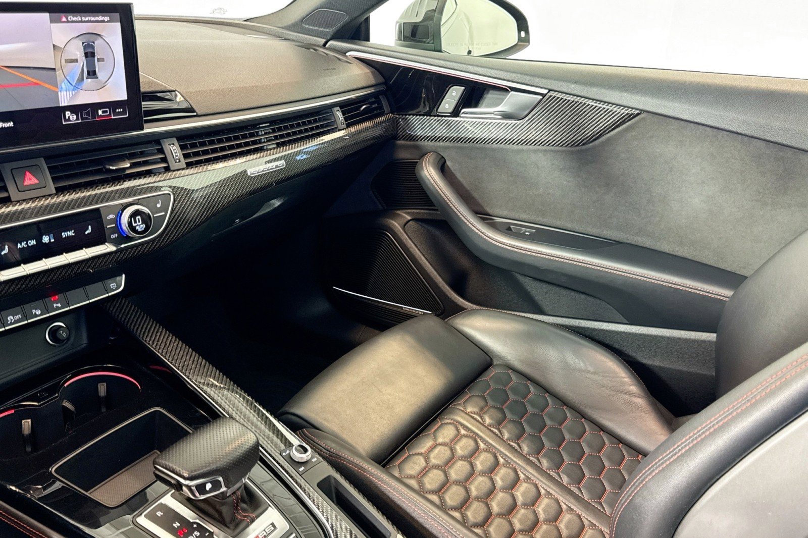Used 2022 Audi RS 5 w/ Black Optic Carbon Package image 22