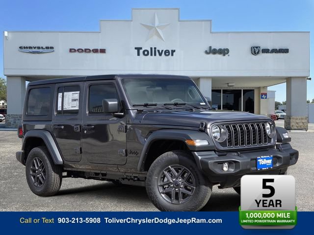 New 2026 Jeep Wrangler Unlimited Sport