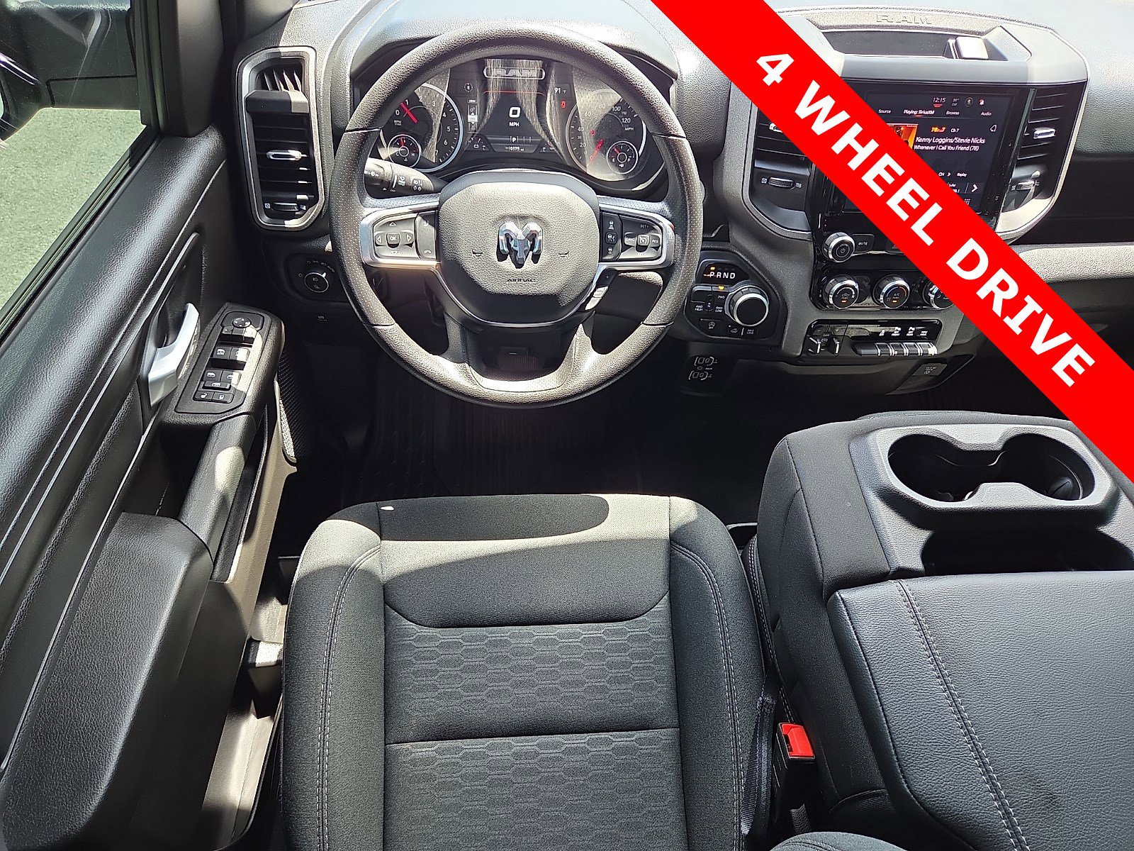 Used 2025 RAM 1500 Classic Warlock AWD/4WD image 11