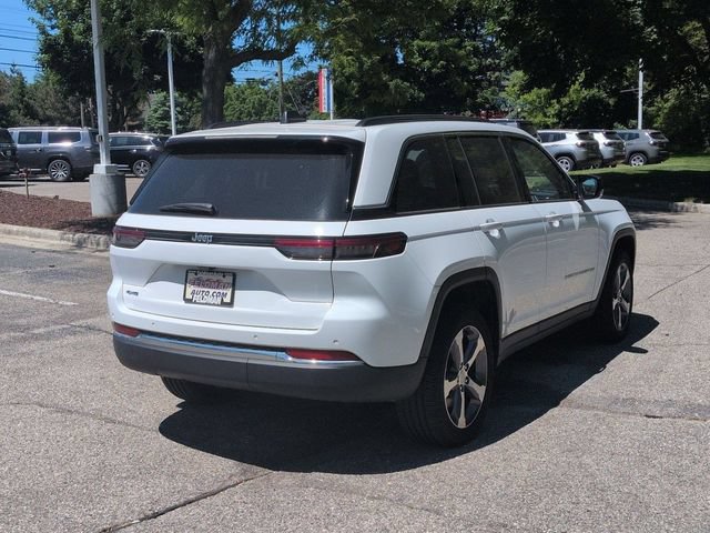 Used 2024 Jeep Grand Cherokee Limited 4xe AWD/4WD image 3