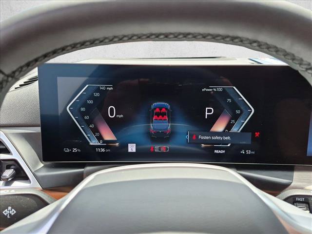 Used 2025 BMW i4 eDrive40 w/ Premium Package RWD image 11