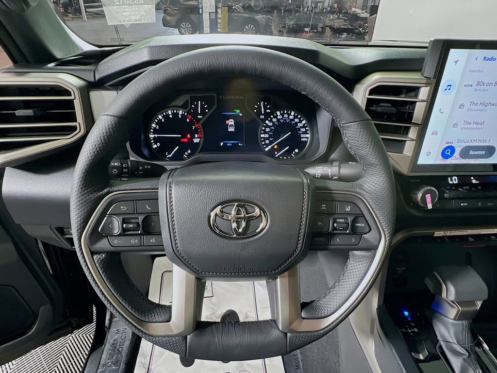 Used 2025 Toyota Tundra SR5 w/ SR5 Premium Package image 11