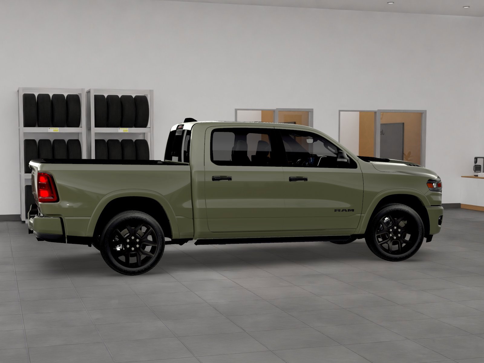 New 2026 RAM 1500 Laramie image 8