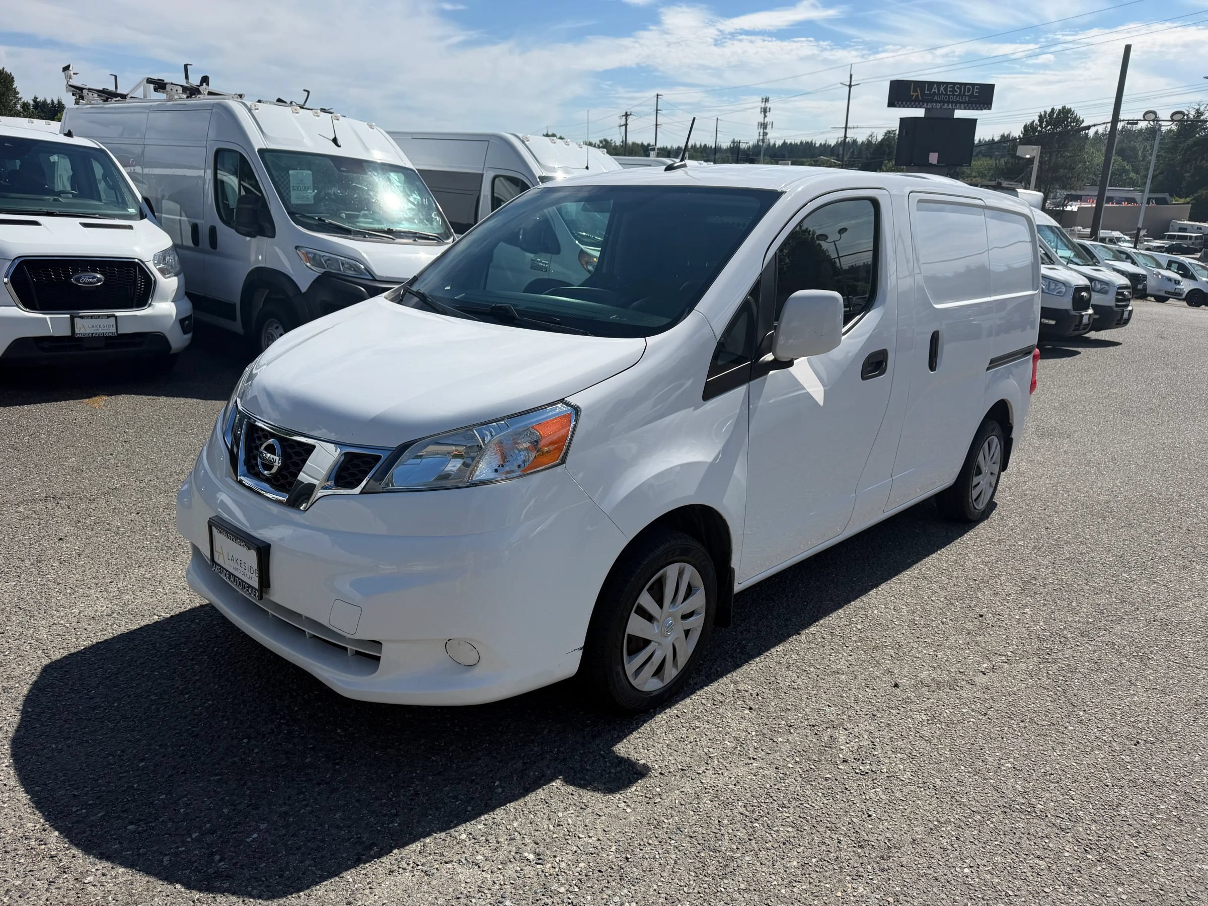 Used 2018 Nissan NV200 SV w/ Navigation Package