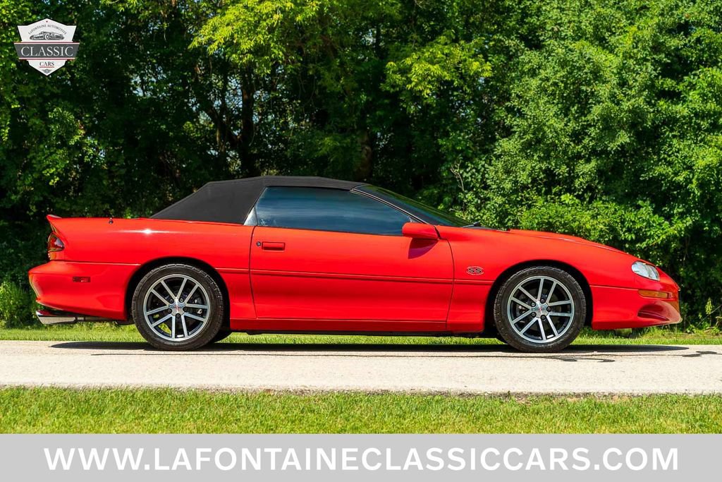 Used 2002 Chevrolet Camaro Z28 w/ SS Performance/Appearance Pkg RWD image 22