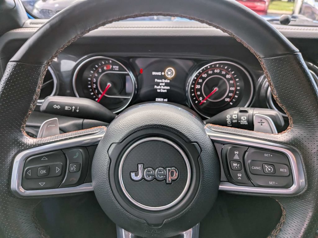 Used 2022 Jeep Wrangler Unlimited Rubicon w/ Xtreme Recon 35" Tire Package AWD/4WD image 35