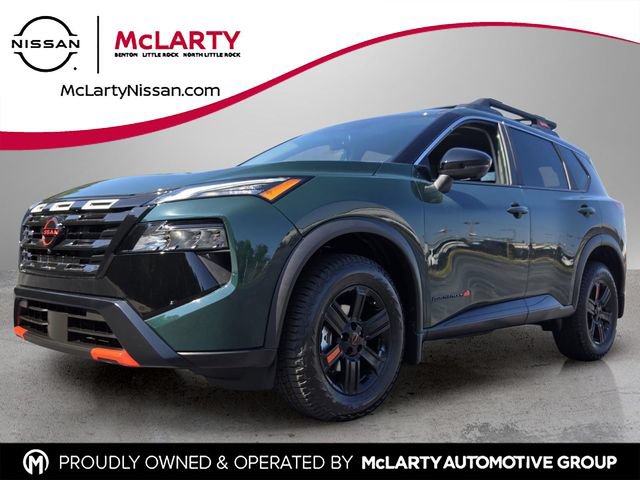 New 2026 Nissan Rogue SV