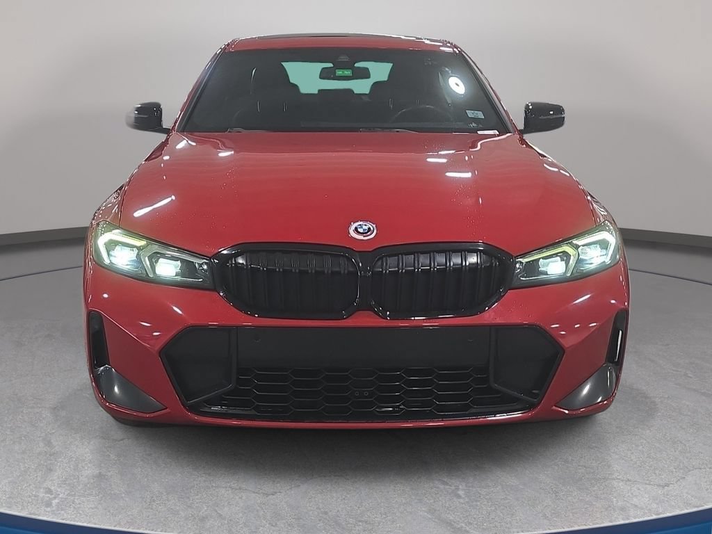 Certified 2023 BMW 330i Sedan w/ M Sport Package RWD image 3