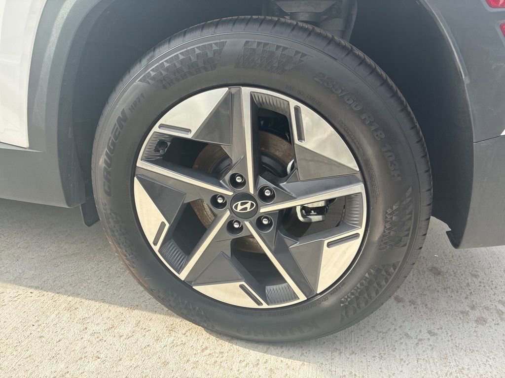 Certified 2023 Hyundai Tucson Blue AWD/4WD image 6