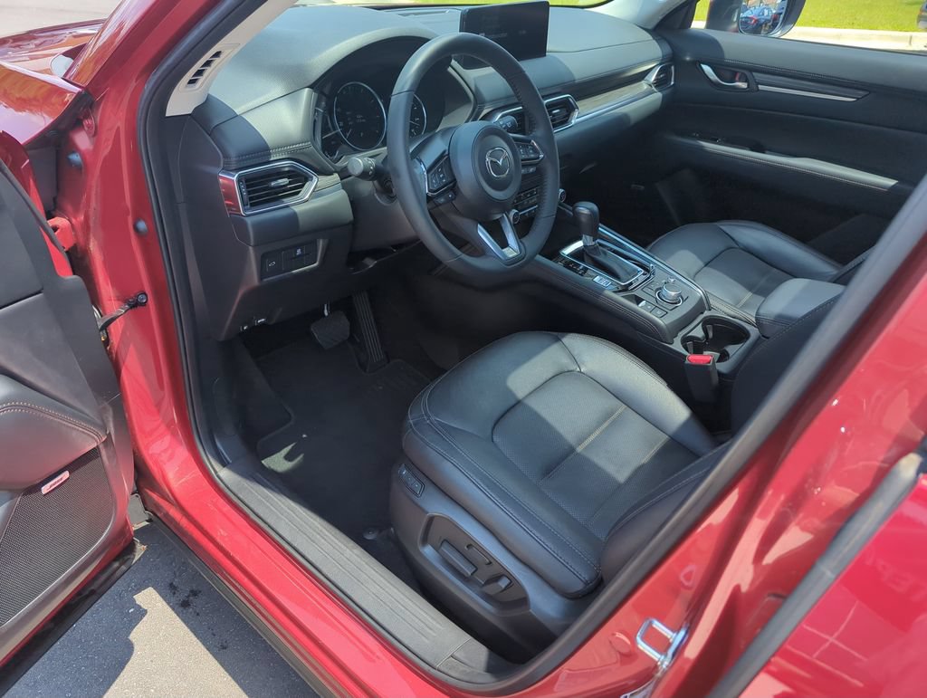 Used 2023 MAZDA CX-5 AWD 2.5 S w/ Premium Package image 11