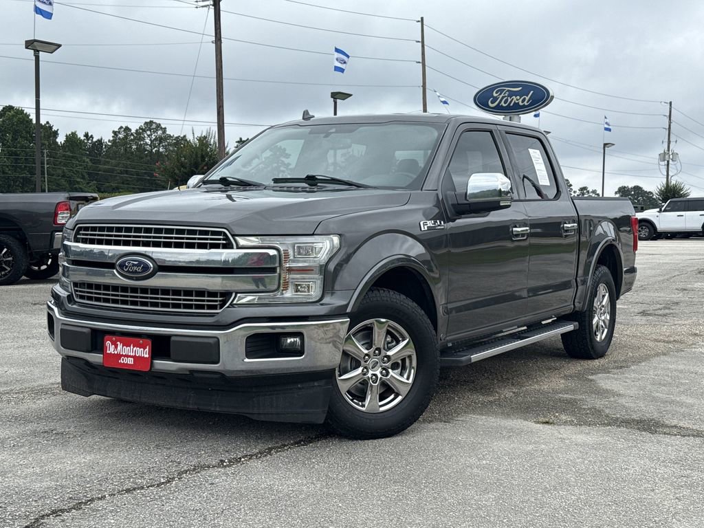 Used 2018 Ford F150 Lariat w/ Equipment Group 502A Luxury