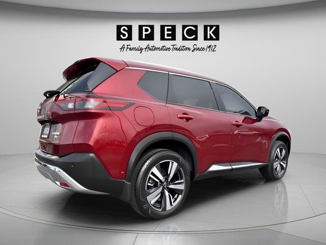 Used 2023 Nissan Rogue Platinum w/ Platinum Premium Package image 5