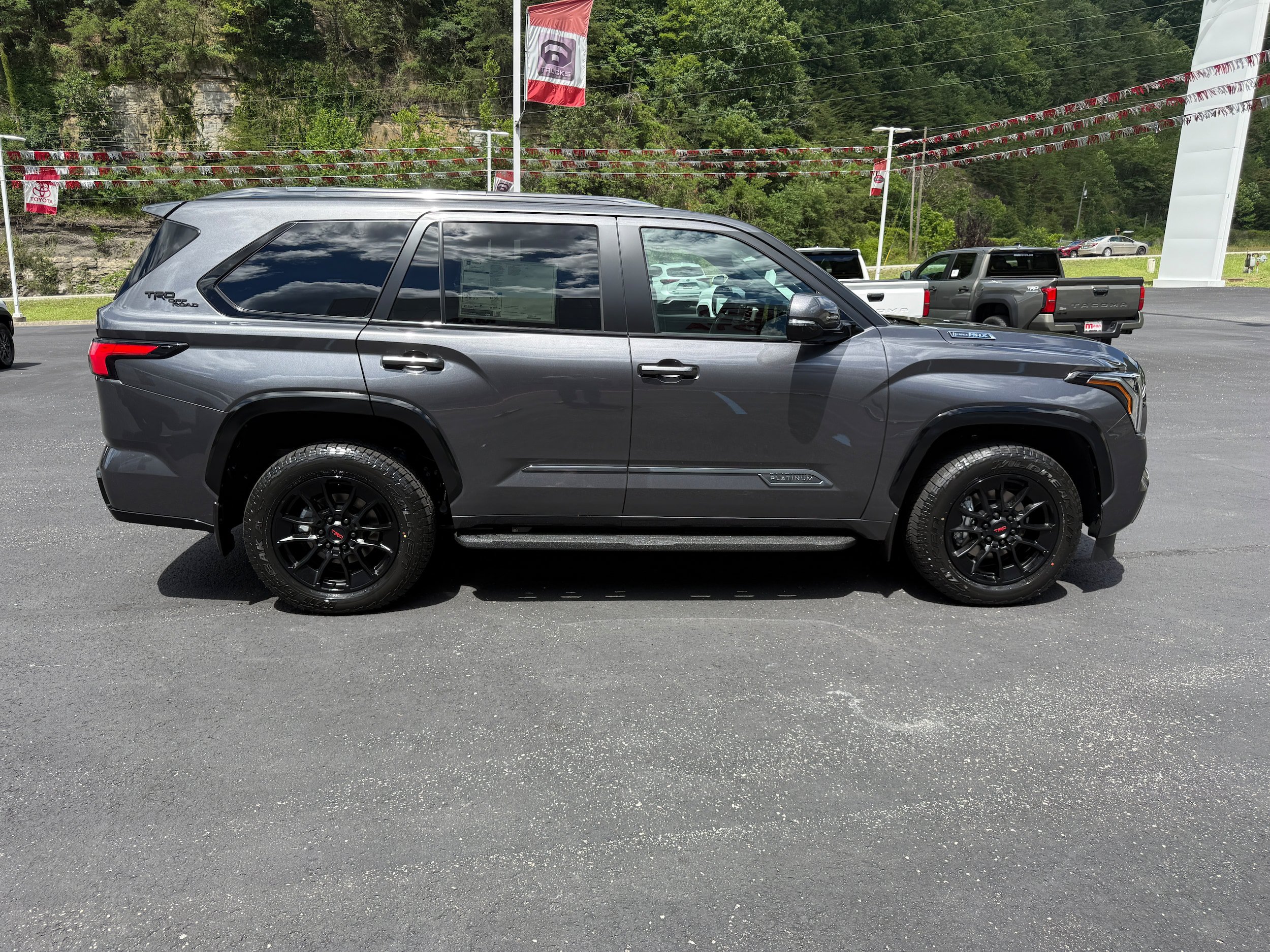 New 2026 Toyota Sequoia Platinum AWD/4WD image 6