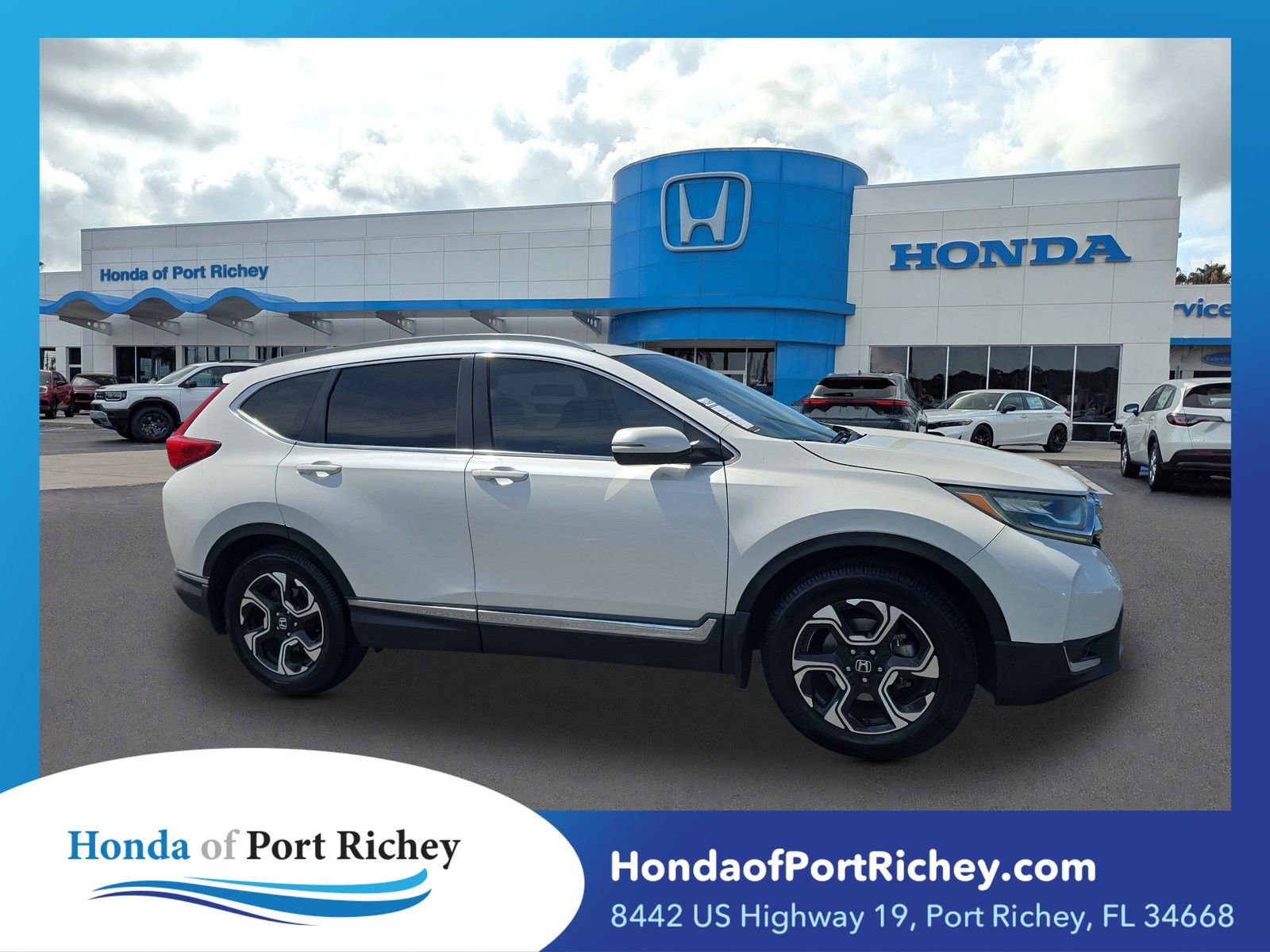 Used 2018 Honda CR-V Touring