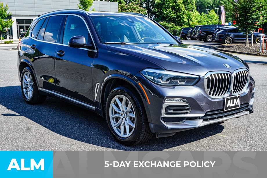 Used 2019 BMW X5 xDrive40i AWD/4WD image 4
