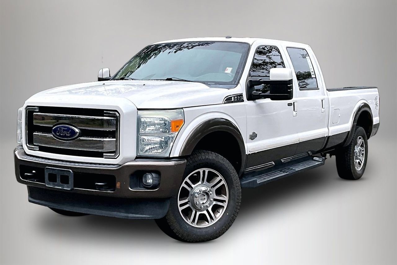 Used 2016 Ford F350 King Ranch