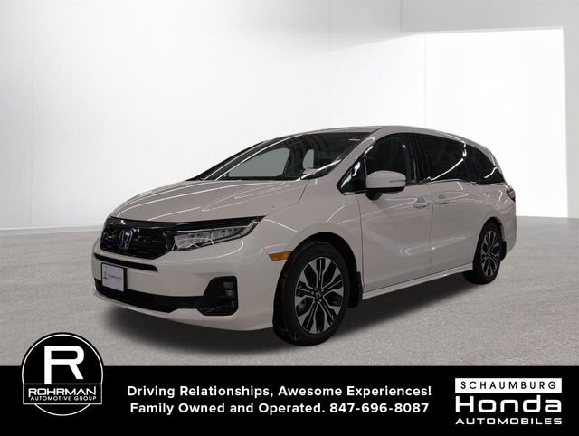 New 2026 Honda Odyssey Elite