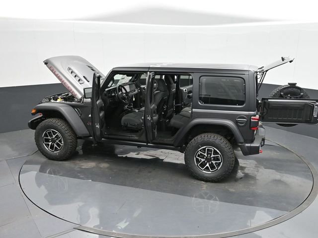 Used 2024 Jeep Wrangler Unlimited Rubicon w/ Technology Group AWD/4WD image 48