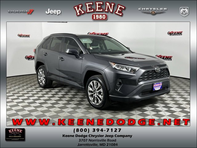 Used 2020 Toyota RAV4 XLE Premium