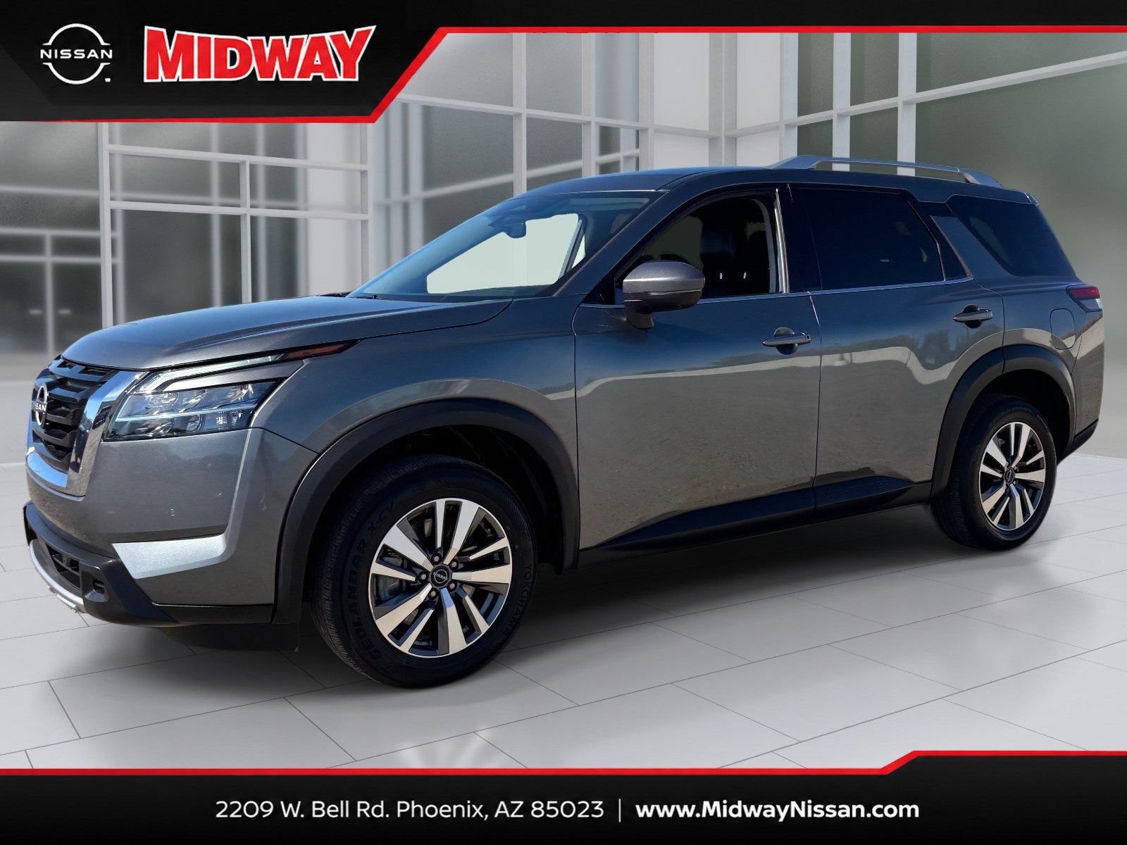Certified 2023 Nissan Pathfinder SL FWD image 1