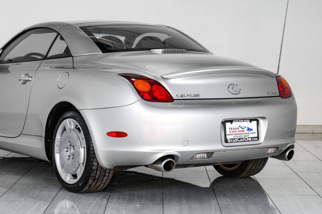 Used 2003 Lexus SC 430 Convertible image 38