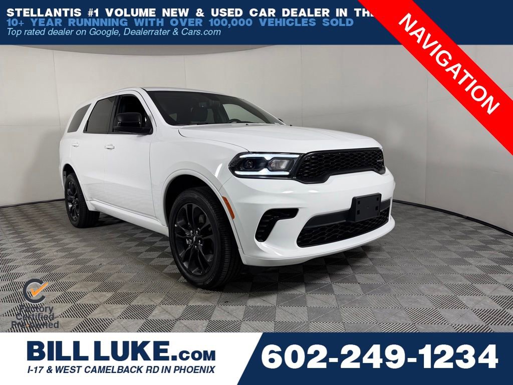 Certified 2026 Dodge Durango GT AWD/4WD video 1