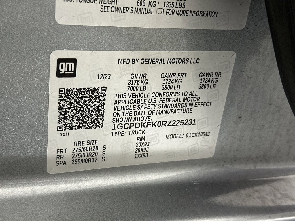 Certified 2024 Chevrolet Silverado 1500 LT AWD/4WD image 35